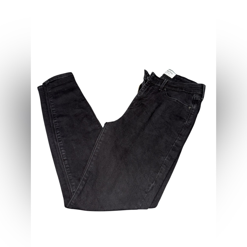 Levi's Black Jeans with Gold Zipper